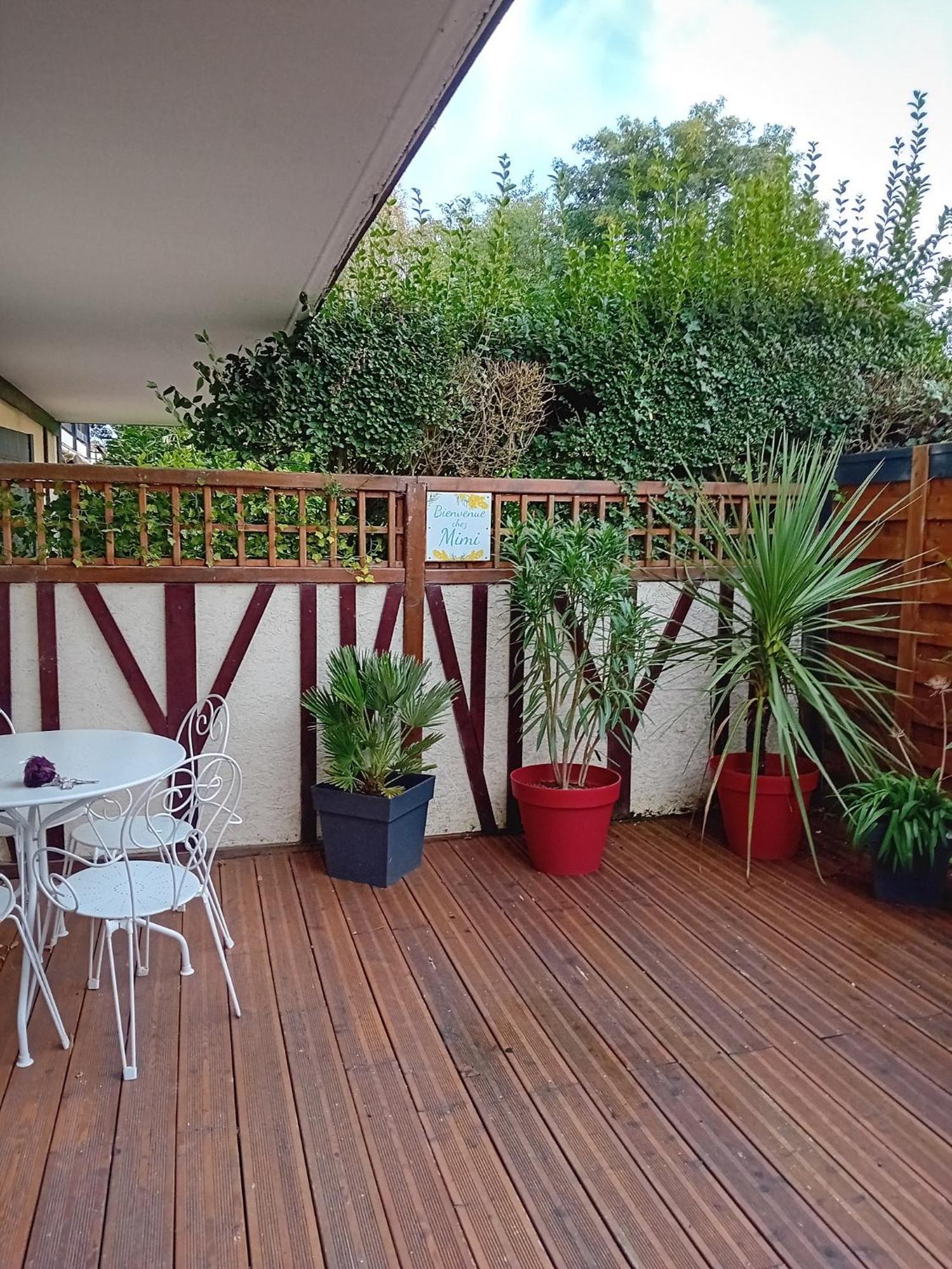 Cabourg Agreable T2 Residence Calme - Terrasse 20M2 - Animaux Bienvenus Eksteriør billede